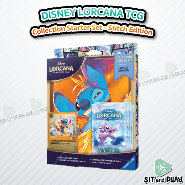 Lorcana - Collection Starter Set : Winterspell (Set 11) ภาษาอังกฤษ ของแท้ Disney Lorcana - Collection Starter Set : Winterspell (Set 11) ภาษาอังกฤษ ของแท้ Disney