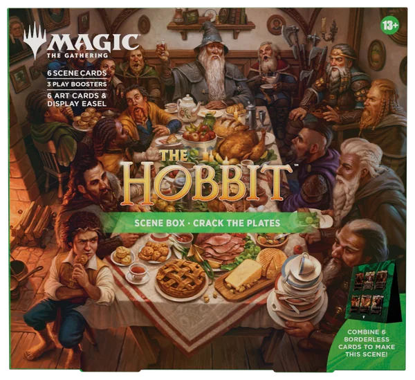 MTG - The Hobbit - Scene Box ภาษาอังกฤษ ของแท้ image 3 MTG - The Hobbit - Scene Box ภาษาอังกฤษ ของแท้ image 3