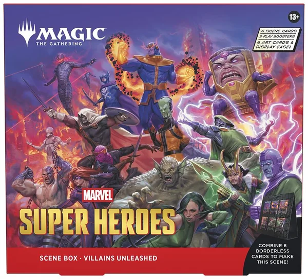 MTG - Marvel Super Heroes - Scene Box ภาษาอังกฤษ Magic The Gathering ของแท้ 100% image 3