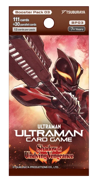Ultraman Card Game - Booster Pack - BP03 / BP04 (English) การ์ดเกมอุลตร้าแมน ภาษาอังกฤษ ลิขสิทธิ์แท้ 100% image 2 Ultraman Card Game - Booster Pack - BP03 / BP04 (English) การ์ดเกมอุลตร้าแมน ภาษาอังกฤษ ลิขสิทธิ์แท้ 100% image 2