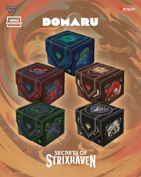 Domaru Box - MTG Secrets of Strixhaven กล่องใส่การ์ด Magic the Gathering