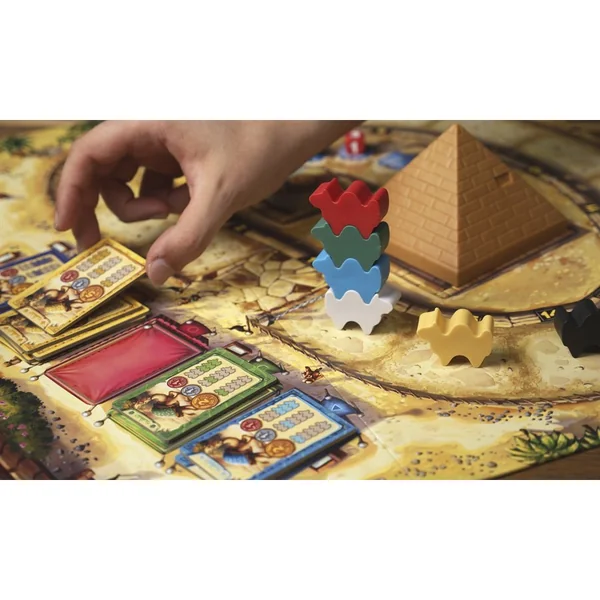 Camel Up 2nd Edition (TH/EN) - คาเมล อัพ - บอร์ดเกม ลิขสิทธิ์แท้ 100% อยู่ในซีล (Board Game) image 2