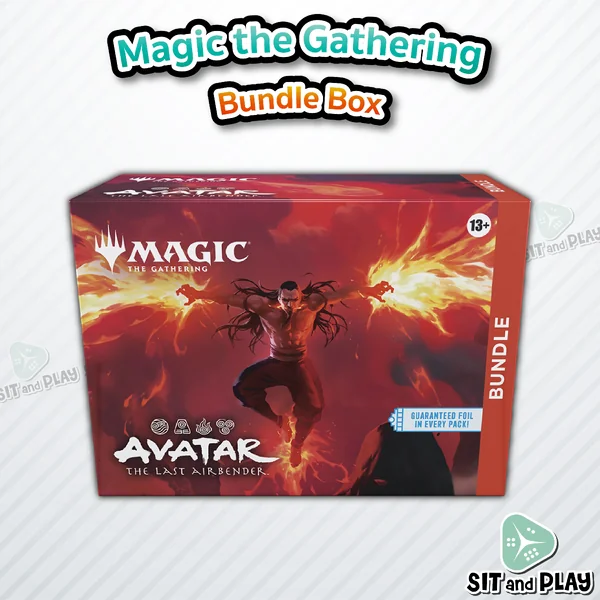 MTG - Avatar : The Last Airbender - Bundle ภาษาอังกฤษ ของแท้ MTG - Avatar : The Last Airbender - Bundle ภาษาอังกฤษ ของแท้
