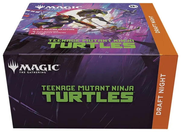 MTG - Teenage Mutant Ninja Turtles - Draft Night ภาษาอังกฤษ Magic The Gathering ของแท้ 100% image 2