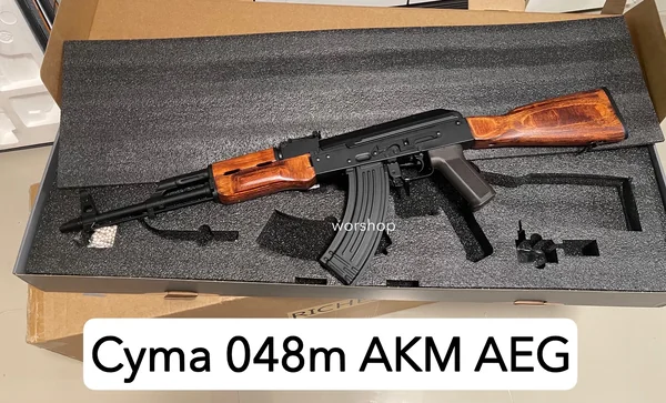 AKM โลหะ ไม้แท้- Cyma CM.048M AKM โลหะ ไม้แท้- Cyma CM.048M