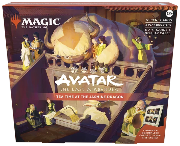 MTG - Avatar : The Last Airbender - Scene Box ภาษาอังกฤษ ของแท้ image 2 MTG - Avatar : The Last Airbender - Scene Box ภาษาอังกฤษ ของแท้ image 2