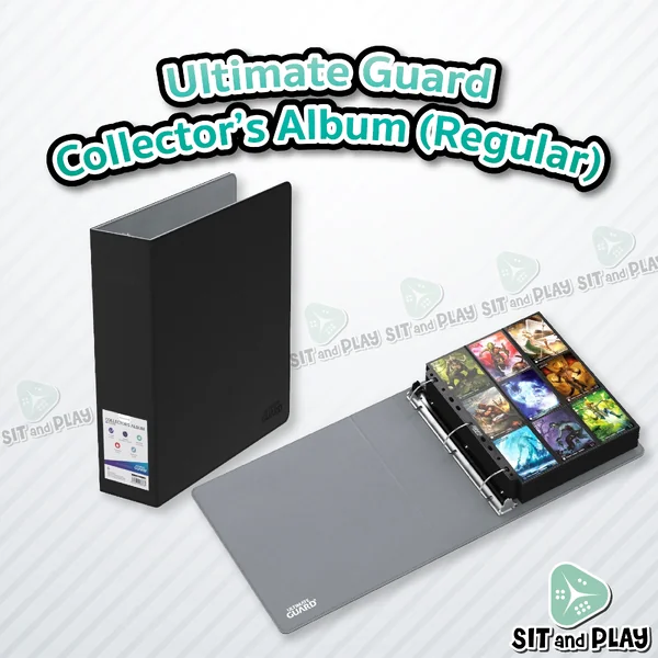 Ultimate Guard - Collector's Album (Regular) อัลบั้ม แฟ้ม สะสมการ์ด Xenoskin
