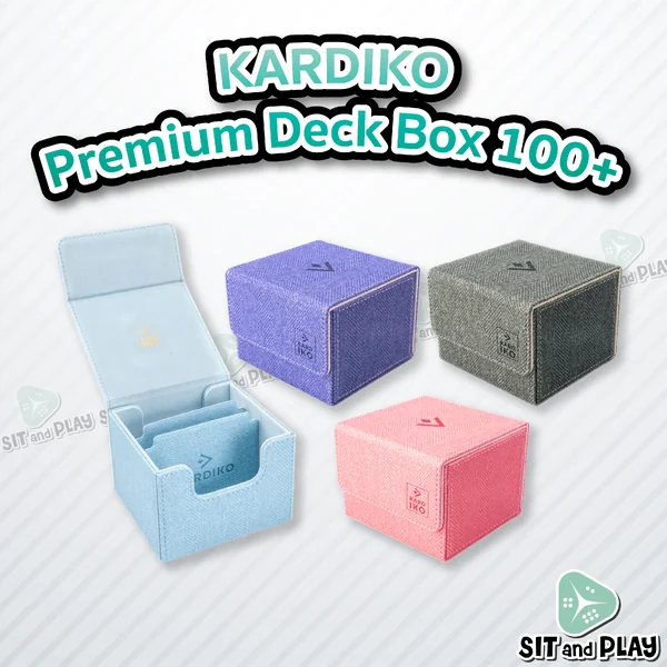 KARDIKO - Premium Deck Box 100+ กล่องใส่การ์ด KARDIKO - Premium Deck Box 100+ กล่องใส่การ์ด