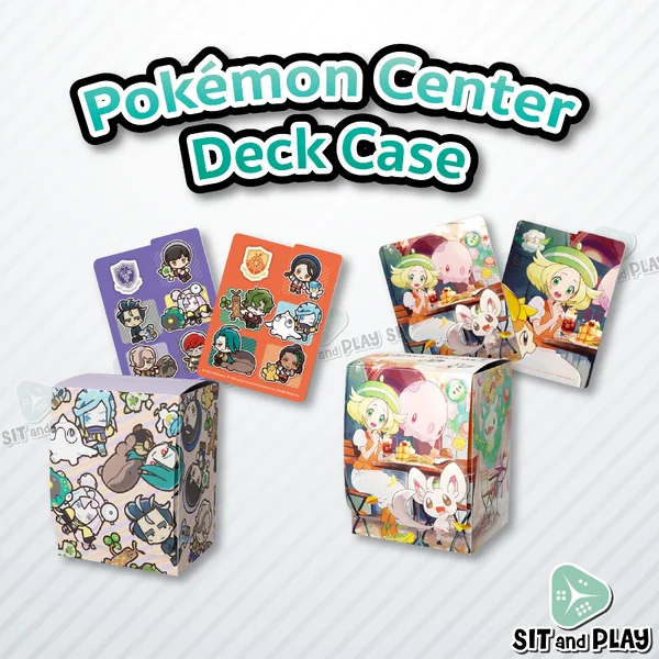 Pokemon Center - Deck Case กล่องใส่การ์ดลายโปเกมอน ลิขสิทธิ์แท้ 100% (จากญี่ปุ่น) image 2 Pokemon Center - Deck Case กล่องใส่การ์ดลายโปเกมอน ลิขสิทธิ์แท้ 100% (จากญี่ปุ่น) image 2