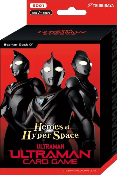Ultraman Card Game - Starter Deck - SD01 / SD02 / EXD01 (English) เด็คพร้อมเล่น การ์ดเกม อุลตร้าแมน ภาษาอังกฤษ image 4
