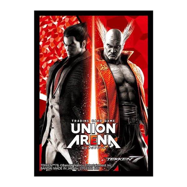 Union Arena - Official Sleeves - Gintama, Hunter X Hunter, Slime, Sword Art Online, Tales of Arise, Tekken 7 ซองใส่การ์ด Bandai ลิขสิทธิ์แท้ 100% image 5 Union Arena - Official Sleeves - Gintama, Hunter X Hunter, Slime, Sword Art Online, Tales of Arise, Tekken 7 ซองใส่การ์ด Bandai ลิขสิทธิ์แท้ 100% image 5