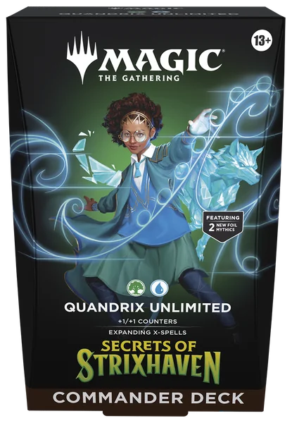 MTG - Secrets of Strixhaven - Commander Deck ภาษาอังกฤษ Magic The Gathering ของแท้ 100% image 3 MTG - Secrets of Strixhaven - Commander Deck ภาษาอังกฤษ Magic The Gathering ของแท้ 100% image 3