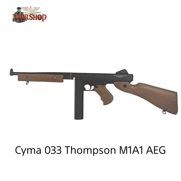 Cyma 033 Thompson M1A1 AEG Cyma 033 Thompson M1A1 AEG