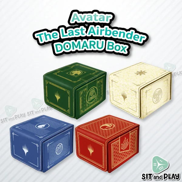 Domaru Box - MTG Avatar The Last Airbender กล่องใส่การ์ด Magic the Gathering