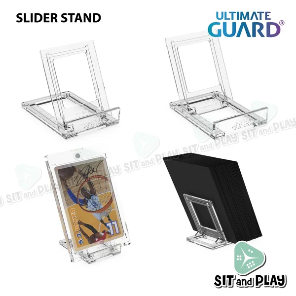Ultimate Guard - Slider Stand ขาตั้งโชว์การ์ด แบบเลื่อนปรับขนาดได้ image 2 Ultimate Guard - Slider Stand ขาตั้งโชว์การ์ด แบบเลื่อนปรับขนาดได้ image 2