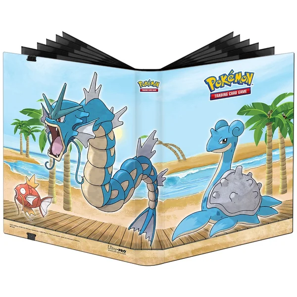 Ultra PRO - Pokemon 9 Pocket PRO Binder Portfolios แฟ้มใส่การ์ด ลายโปเกมอน ลิขสิทธิ์แท้ 100% image 4