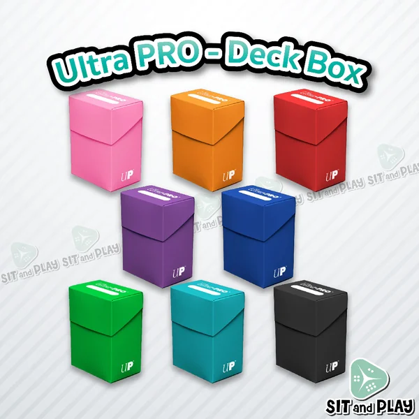Ultra PRO - Deck Box กล่องเด็คใส่การ์ด ได้สูงสุด 80 ใบ Ultra PRO - Deck Box กล่องเด็คใส่การ์ด ได้สูงสุด 80 ใบ