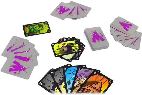 Cheating Moth (TH) แมลงเม่าจอมโกง (Mogel Motte) บอร์ดเกม ลิขสิทธิ์แท้ 100% อยู่ในซีล (Board Game) image 2