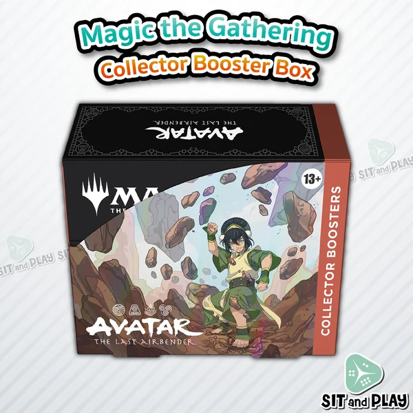 MTG - Avatar : The Last Airbender - Collector Booster Display ภาษาอังกฤษ ของแท้