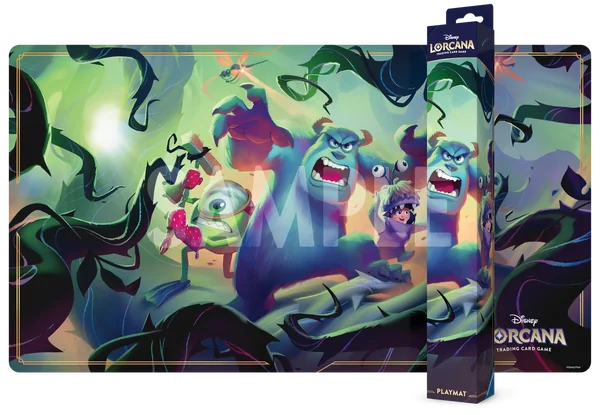 Lorcana - Playmat แผ่นรองเล่นการ์ดเกม / แผ่นรองเม้าส์ ของแท้ Disney image 2 Lorcana - Playmat แผ่นรองเล่นการ์ดเกม / แผ่นรองเม้าส์ ของแท้ Disney image 2