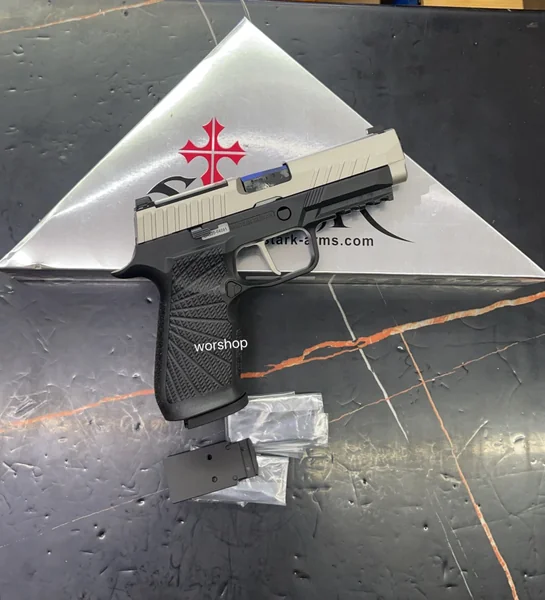 Stark Arms SA320 Airsoft GBB Pistol (Two Tone) image 2