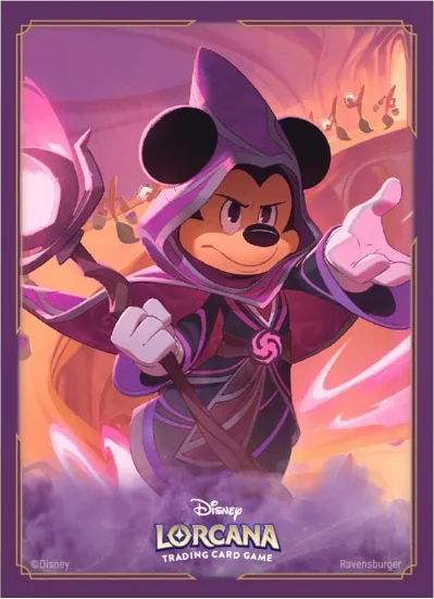 Lorcana - Card Sleeves ซองใส่การ์ด (65 ซอง) Standard Size, Matte Finish ของแท้ Disney image 3 Lorcana - Card Sleeves ซองใส่การ์ด (65 ซอง) Standard Size, Matte Finish ของแท้ Disney image 3