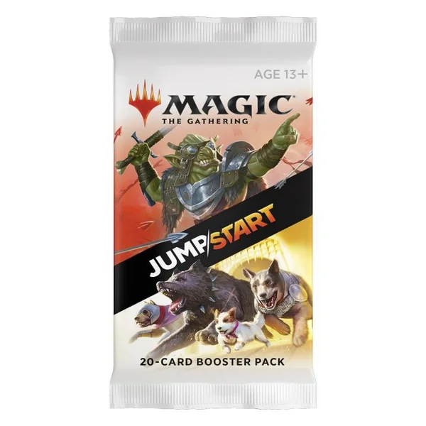 MTG - Booster Pack - Jumpstart - Core Set 2021 (Pack of 20 Cards) - การ์ดเมจิก Magic the Gathering image 2