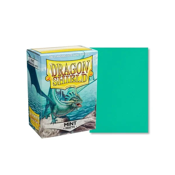 Dragon Shield - 100 Standard Size Card Sleeves - Matte (100 ซอง) ซองใส่การ์ด Pokemon / BOT / One Piece / MTG / FAB / ศิลปินไอดอล image 9