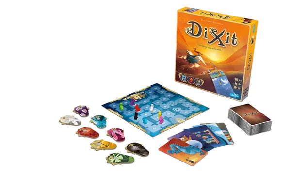 Dixit (EN) บอร์ดเกม ลิขสิทธิ์แท้ 100% อยู่ในซีล (Board Game) image 2 Dixit (EN) บอร์ดเกม ลิขสิทธิ์แท้ 100% อยู่ในซีล (Board Game) image 2
