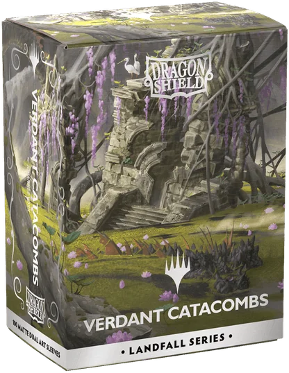 DS x MTG - Landfall Series - Matte Dual Art Sleeves - Standard Size ซองใส่การ์ด 100 ซอง ลิขสิทธิ์แท้ image 3 DS x MTG - Landfall Series - Matte Dual Art Sleeves - Standard Size ซองใส่การ์ด 100 ซอง ลิขสิทธิ์แท้ image 3
