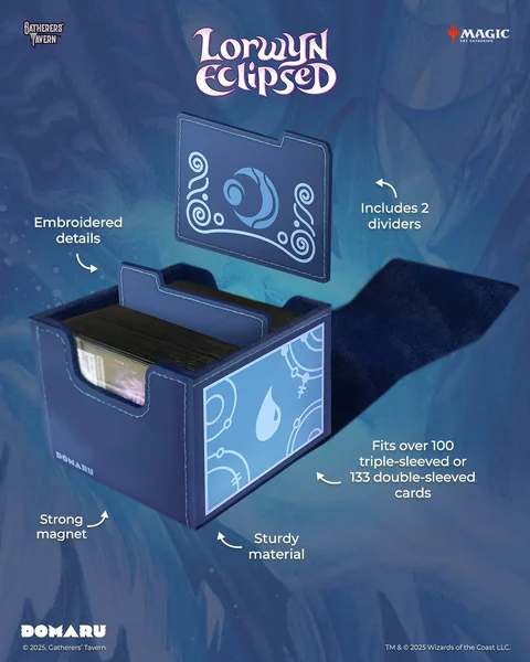 Domaru Box - MTG Lorwyn Eclipsed กล่องใส่การ์ด Magic the Gathering image 4 Domaru Box - MTG Lorwyn Eclipsed กล่องใส่การ์ด Magic the Gathering image 4