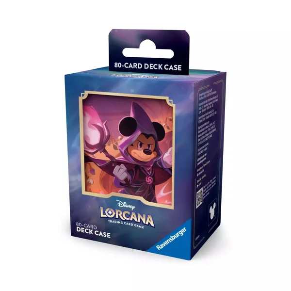 Lorcana - Deck Box กล่องใส่การ์ด ของแท้ Disney