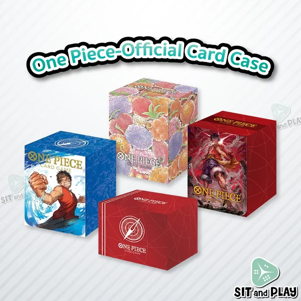 One Piece Card Game - Official Card Case กล่องใส่การ์ด วันพีซ ลิขสิทธิ์แท้ 100% One Piece Card Game - Official Card Case กล่องใส่การ์ด วันพีซ ลิขสิทธิ์แท้ 100%