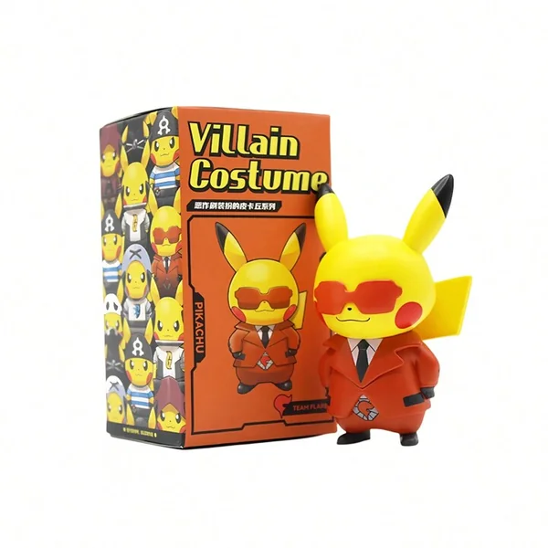 Pokemon Costume Figure - Villain Costume ฟิกเกอร์ โปเกมอน ของแท้ 100% image 4 Pokemon Costume Figure - Villain Costume ฟิกเกอร์ โปเกมอน ของแท้ 100% image 4