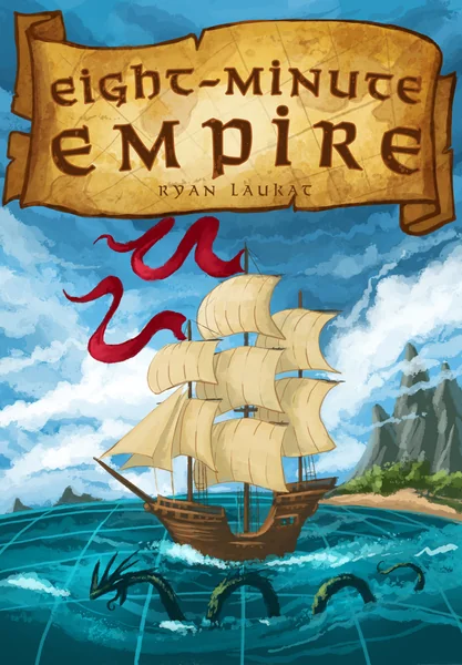 Eight Minute Empire (EN) บอร์ดเกม ลิขสิทธิ์แท้ 100% อยู่ในซีล (Board Game) image 2