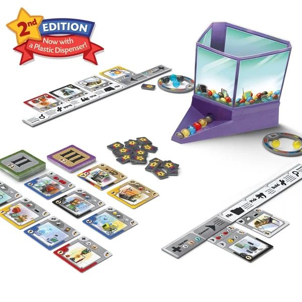 Gizmos - 2nd Edition (TH) มหัศจรรย์แห่งกลไก - บอร์ดเกม ลิขสิทธิ์แท้ 100% อยู่ในซีล (Board Game) image 2