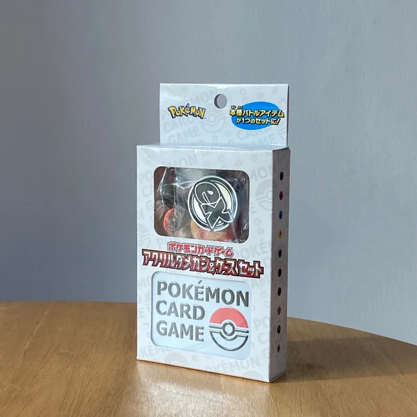 Pokemon Center - Acrylic Damage Counter & Case Set เซ็ทตัวนับแดเมจ, เหรียญ และ เคส ของแท้ 100% (นำเข้าจากญี่ปุ่น) image 2