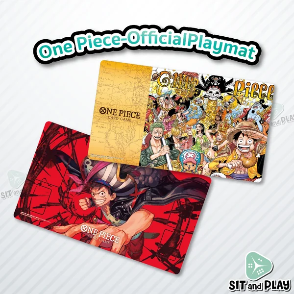 One Piece Card Game - Official Playmat แผ่นรองเล่น การ์ดวันพีซ ลิขสิทธิ์แท้ 100% One Piece Card Game - Official Playmat แผ่นรองเล่น การ์ดวันพีซ ลิขสิทธิ์แท้ 100%