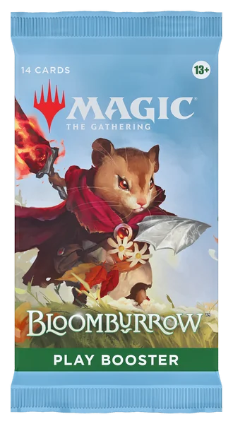 MTG - Bloomburrow - Play Booster Pack การ์ดเมจิก Magic the Gathering image 2 MTG - Bloomburrow - Play Booster Pack การ์ดเมจิก Magic the Gathering image 2