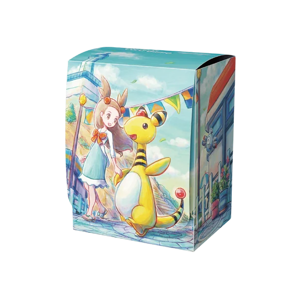 Pokemon TCG - DECK CASE กล่องใส่การ์ดลายโปเกมอน - ลิขสิทธิ์แท้ 100% image 4