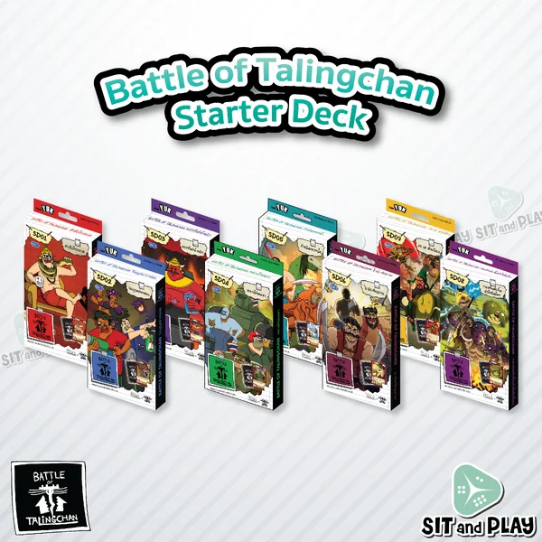 BOT - Starter Deck การ์ดเกมตลิ่งชัน ลิขสิทธิ์แท้ 100% Battle of Talingchan PASULOL Toylaxy BOT - Starter Deck การ์ดเกมตลิ่งชัน ลิขสิทธิ์แท้ 100% Battle of Talingchan PASULOL Toylaxy