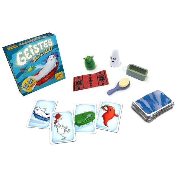 เกมจับผี Geistes Blitz / Geistes Blitz 2.0 (TH/EN) - บอร์ดเกม ลิขสิทธิ์แท้ 100% อยู่ในซีล (Board Game) image 5 เกมจับผี Geistes Blitz / Geistes Blitz 2.0 (TH/EN) - บอร์ดเกม ลิขสิทธิ์แท้ 100% อยู่ในซีล (Board Game) image 5