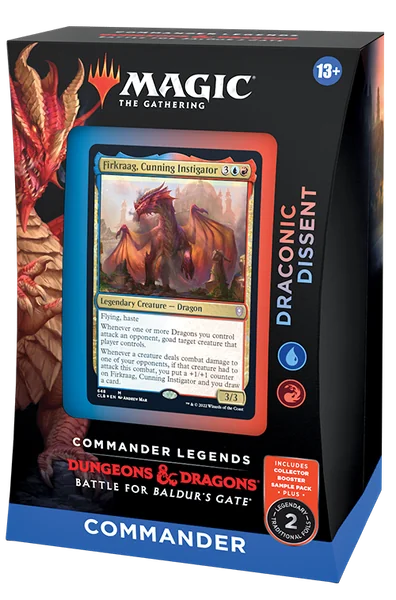 MTG - Commander Legends : Dungeons & Dragons - Battle for Baldur's Gate - Commander การ์ดเมจิก Magic the Gathering image 4 MTG - Commander Legends : Dungeons & Dragons - Battle for Baldur's Gate - Commander การ์ดเมจิก Magic the Gathering image 4