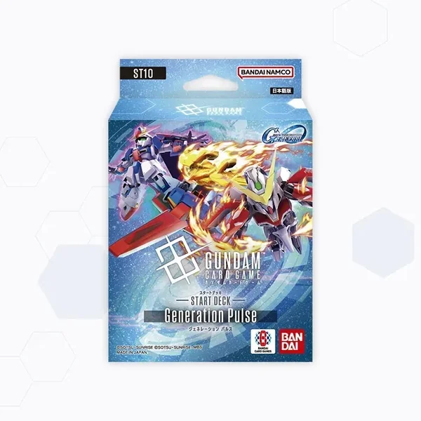 Gundam Card Game - Start Deck - G Generation Eternal Generation Pulse (ST10) ภาษาญี่ปุ่น image 2 Gundam Card Game - Start Deck - G Generation Eternal Generation Pulse (ST10) ภาษาญี่ปุ่น image 2