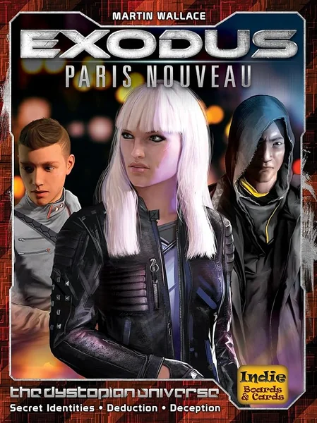 Exodus : Paris Nouveau (EN) บอร์ดเกม ลิขสิทธิ์แท้ 100% อยู่ในซีล (Board Game) image 2 Exodus : Paris Nouveau (EN) บอร์ดเกม ลิขสิทธิ์แท้ 100% อยู่ในซีล (Board Game) image 2