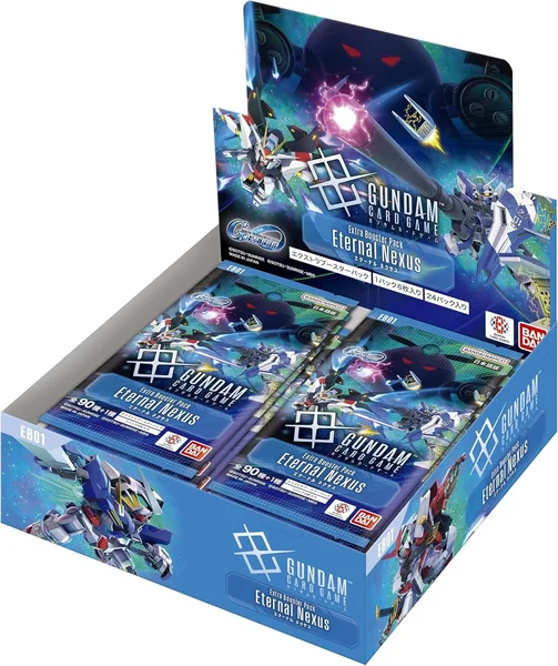 Gundam Card Game - Extra Booster G Generation Eternal "Eternal Nexus" (EB01) ภาษาญี่ปุ่น image 2 Gundam Card Game - Extra Booster G Generation Eternal "Eternal Nexus" (EB01) ภาษาญี่ปุ่น image 2