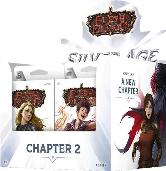 FAB TCG - Silver Age Chapter 2 การ์ดเกมเฟลชแอนด์บลัด Flesh and Blood TCG image 2 FAB TCG - Silver Age Chapter 2 การ์ดเกมเฟลชแอนด์บลัด Flesh and Blood TCG image 2