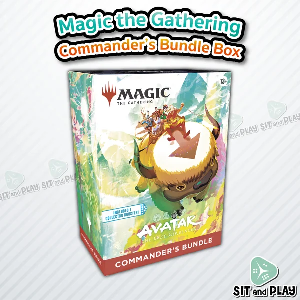 MTG - Avatar : The Last Airbender - Commander's Bundle ภาษาอังกฤษ ของแท้ MTG - Avatar : The Last Airbender - Commander's Bundle ภาษาอังกฤษ ของแท้