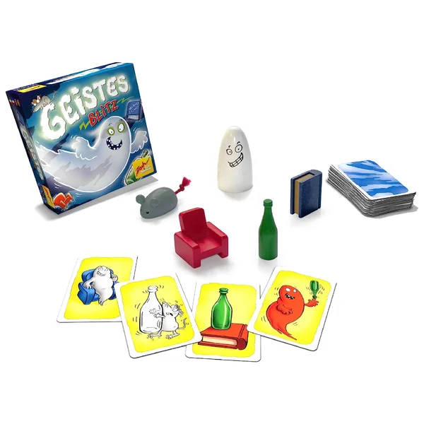 เกมจับผี Geistes Blitz / Geistes Blitz 2.0 (TH/EN) - บอร์ดเกม ลิขสิทธิ์แท้ 100% อยู่ในซีล (Board Game) image 3 เกมจับผี Geistes Blitz / Geistes Blitz 2.0 (TH/EN) - บอร์ดเกม ลิขสิทธิ์แท้ 100% อยู่ในซีล (Board Game) image 3