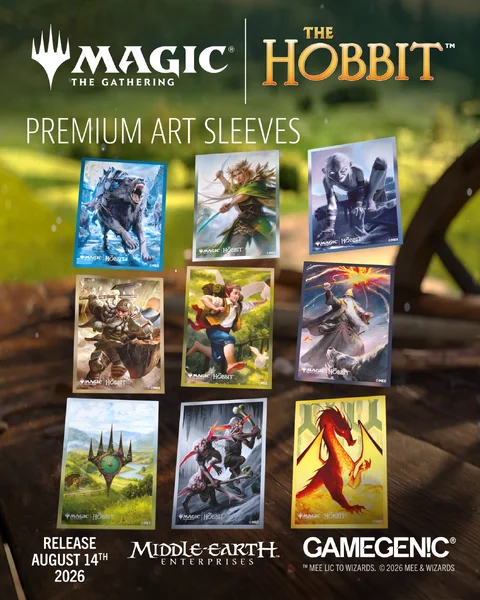 Gamegenic - PREMIUM ART SLEEVES ซองใส่การ์ด Magic The Gathering - The Hobbit - MTG